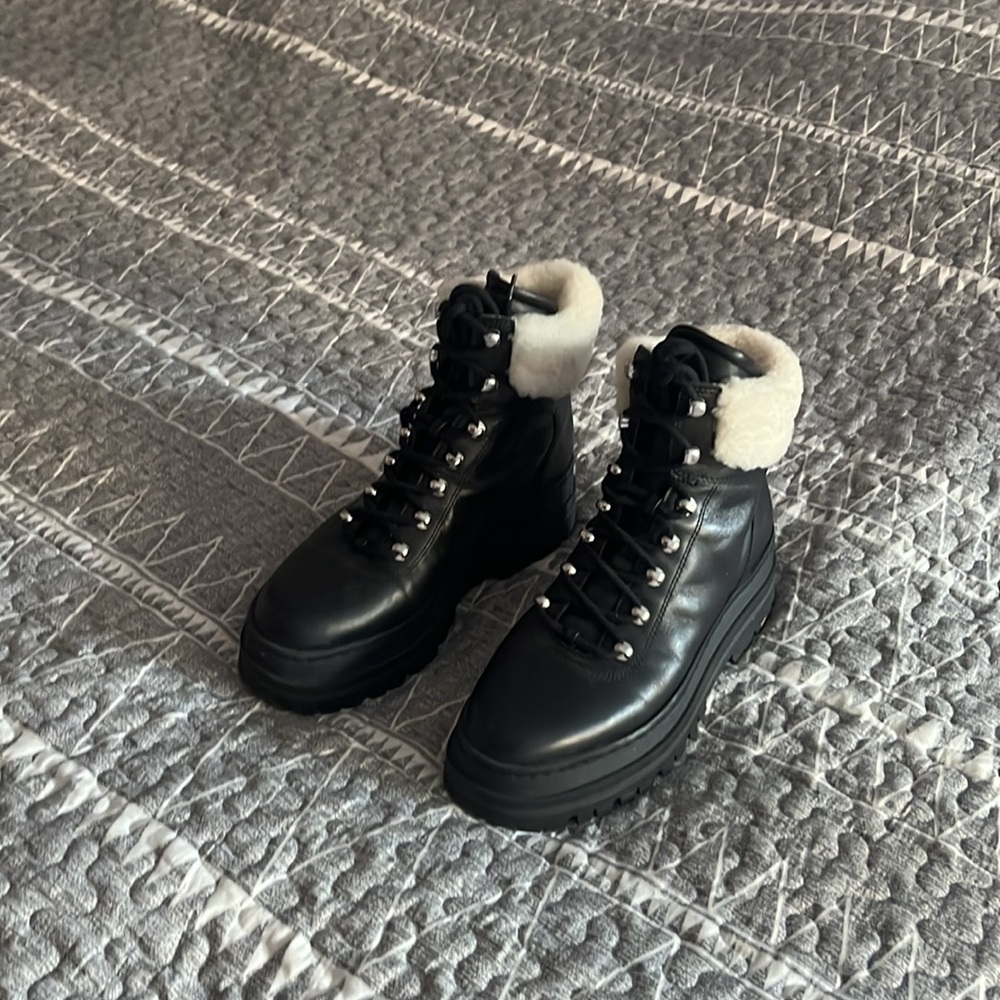 Marc Fisher Warm Booties, Size 9.5. - image 2